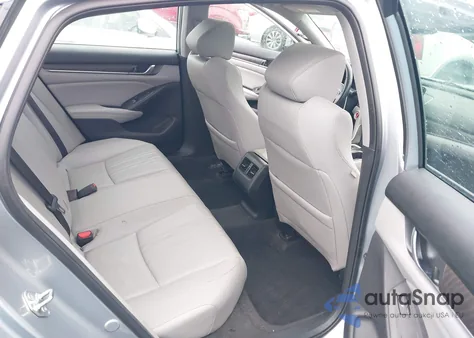 2018 Honda Accord Touring 2.0T из США, поврежденный, VIN 1HGCV2F92JA050945